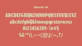 Croneman Retro Display Font