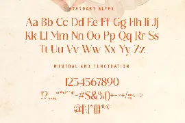 Luxury Serif Font