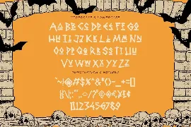 Grave Party | A Handwritten Greek Font