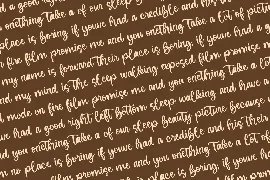 Weathley Candila Handwritten Font