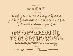 Weathley Candila Handwritten Font