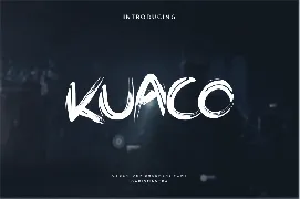 Kuaco font