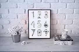 Sacred Geometry Font