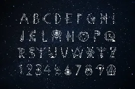 Sacred Geometry Font