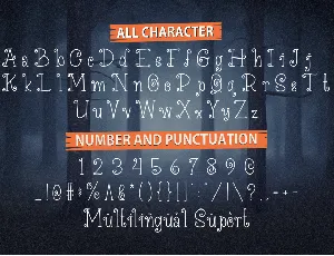 Pumpkin Hunter font