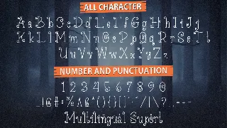 Pumpkin Hunter font