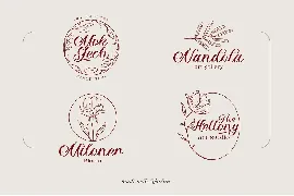 Vaclice Script Font