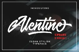 Alentine 2 font