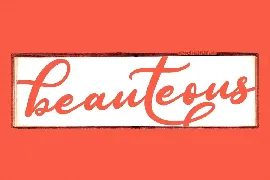 Younglines Script Font