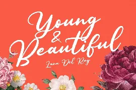 Younglines Script Font