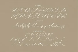 Amsterdam Belmonteria Script Font