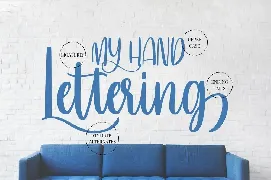 Betterlove | Handlettering Font