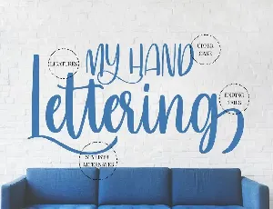 Betterlove | Handlettering Font