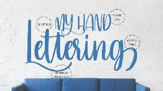 Betterlove | Handlettering Font