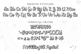 Agfolan - Layered Script Font