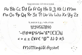 Agfolan - Layered Script Font