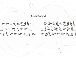 Agfolan - Layered Script Font