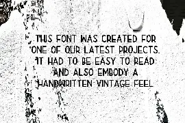 Rainday Font