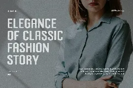 Morgane - Classic Retro Bold Condensed Sans font