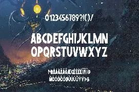 Nikopol Typeface font