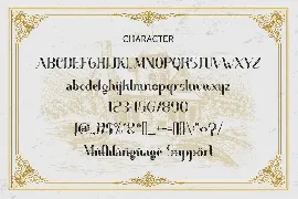 Royal Queen - Vintage Display Font