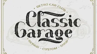 Royal Queen - Vintage Display Font