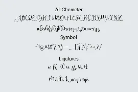 Kirana font