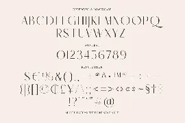 Romance Logic font