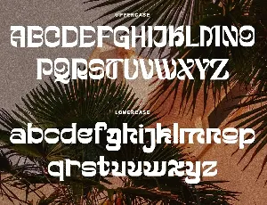 Fondre Retro Display font