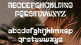 Fondre Retro Display font