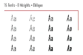 Okana - Sans Serif Font