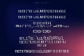 Adventure Strike | Futuristic Display Typeface font