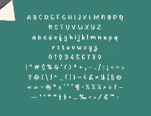 Elementary - Display Handwritten Font