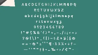 Elementary - Display Handwritten Font