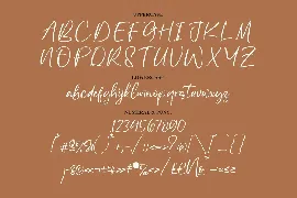 Zevallya Script Font