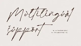 Blastmith - Stylish Signature Font