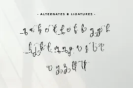 Housemother - Beauty Handwritten Font