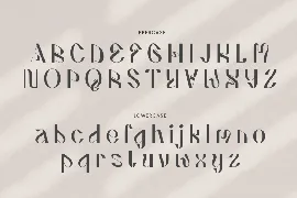 Angela Unique Display font