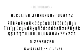 Destrukt - Sans Serif Font