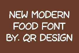 Resfood Koodise font