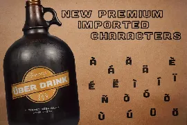 Milk Stout Font