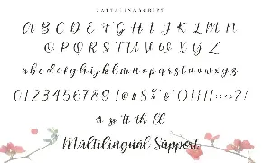 Cattalina font