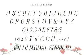 Cattalina font