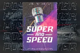 Track Drift font