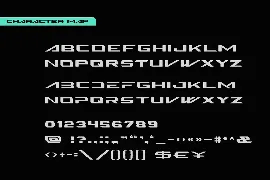 Validex Technology Font