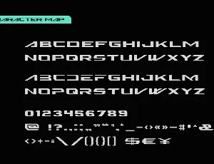 Validex Technology Font