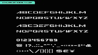 Validex Technology Font