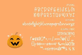 Halloween Party Spooky Display Font