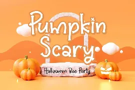 Halloween Party Spooky Display Font