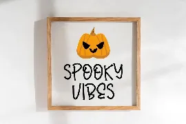 Halloween Party Spooky Display Font